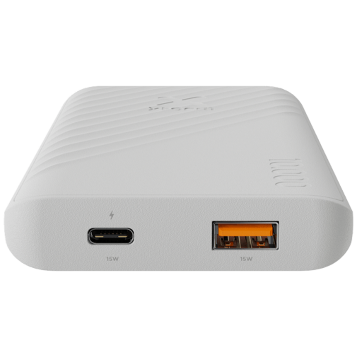 Xtorm Xtorm Go2 USB-C Snellader Powerbank 10.000mAh - Wit