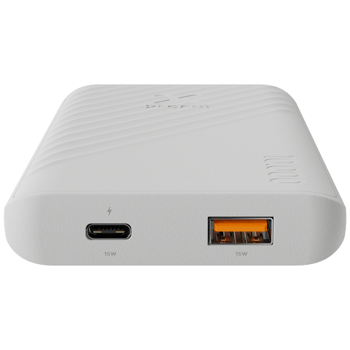 Xtorm Xtorm Go2 USB-C Snellader Powerbank 10.000mAh - Wit