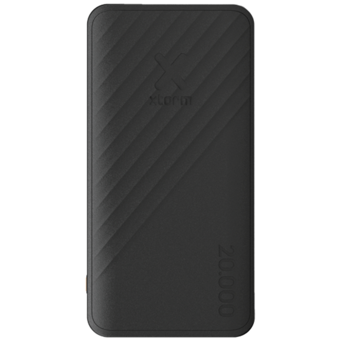 Xtorm Xtorm Go2 USB-C Snellader Powerbank 20.000mAh - Zwart