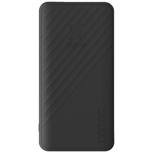 Xtorm Xtorm Go2 USB-C Snellader Powerbank 20.000mAh - Zwart