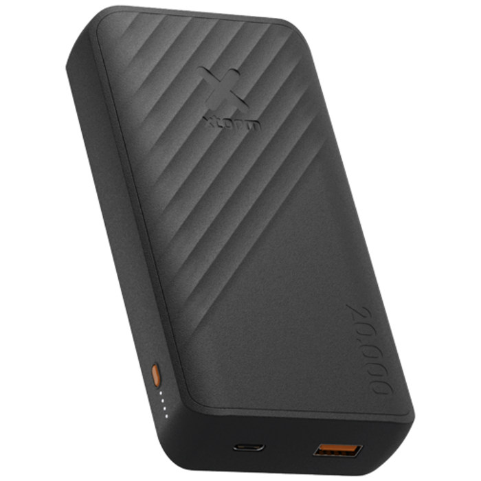 Xtorm Xtorm Go2 USB-C Snellader Powerbank 20.000mAh - Zwart