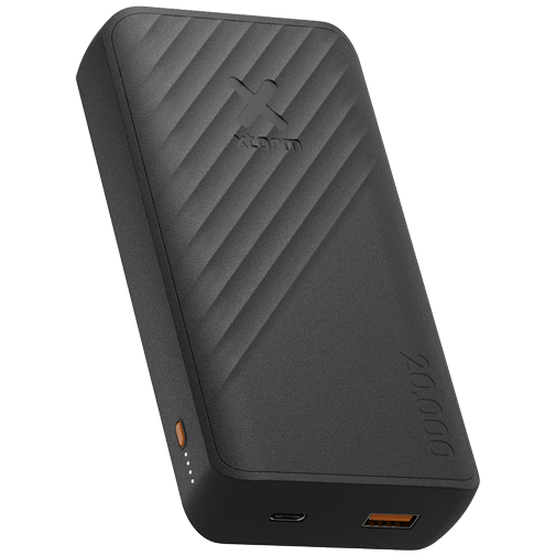 Xtorm Xtorm Go2 USB-C Snellader Powerbank 20.000mAh - Zwart