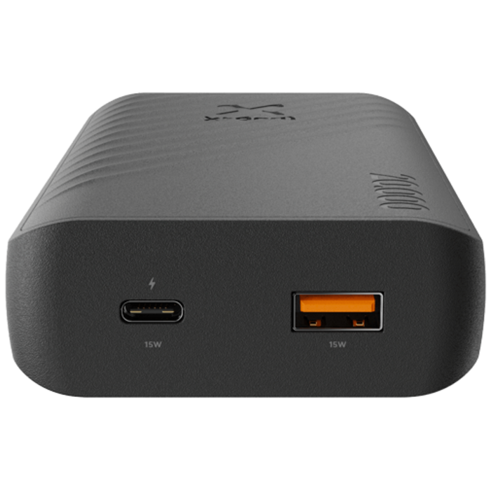 Xtorm Xtorm Go2 USB-C Snellader Powerbank 20.000mAh - Zwart