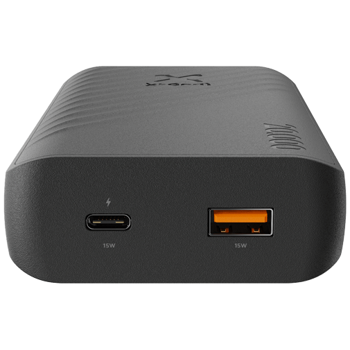 Xtorm Xtorm Go2 USB-C Snellader Powerbank 20.000mAh - Zwart