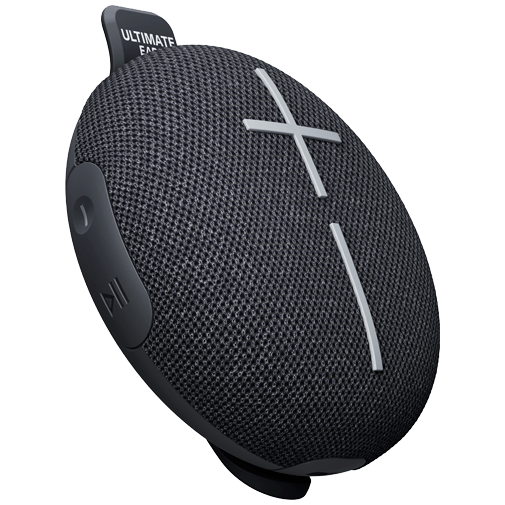 Ultimate-Ears Ultimate Ears Miniroll Bluetooth Speaker - Zwart