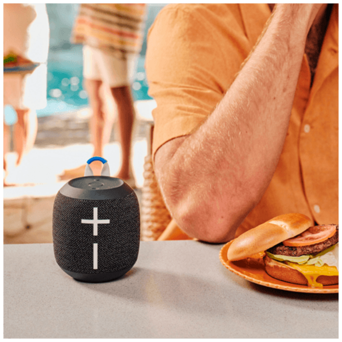 Ultimate-Ears Ultimate Ears Wonderboom 4 Bluetooth Speaker - Zwart