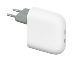Google Google Flex 67W Dual USB-C Snellader Wit