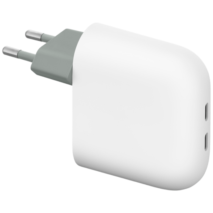 Google Google Flex 67W Dual USB-C Snellader Wit