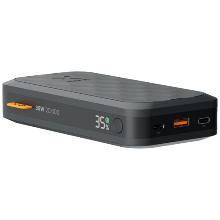 Xtorm Xtorm Fuel Series 5 Powerbank 20.000mAh 35W Zwart