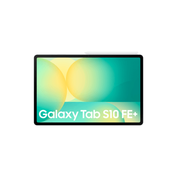 Samsung Samsung Galaxy Tab S10 FE+ WiFi + 5G 256GB Zilver (SM-X626)