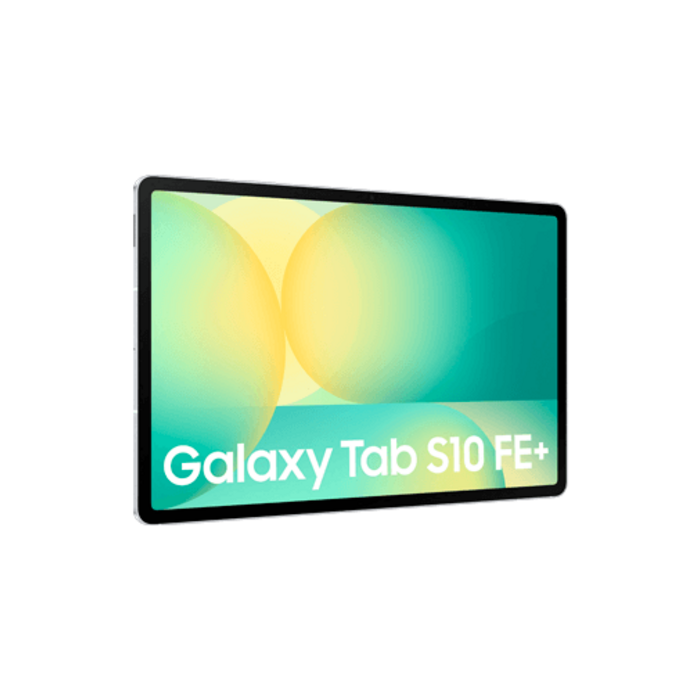 Samsung Samsung Galaxy Tab S10 FE+ WiFi + 5G 256GB Zilver (SM-X626)