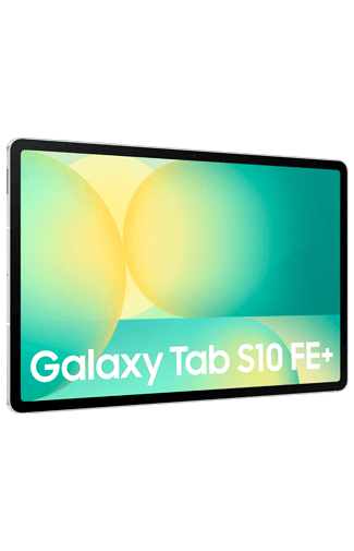 Samsung Samsung Galaxy Tab S10 FE+ WiFi + 5G 256GB Zilver (SM-X626)