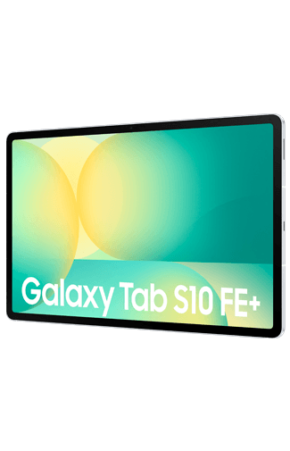 Samsung Samsung Galaxy Tab S10 FE+ WiFi + 5G 256GB Zilver (SM-X626)
