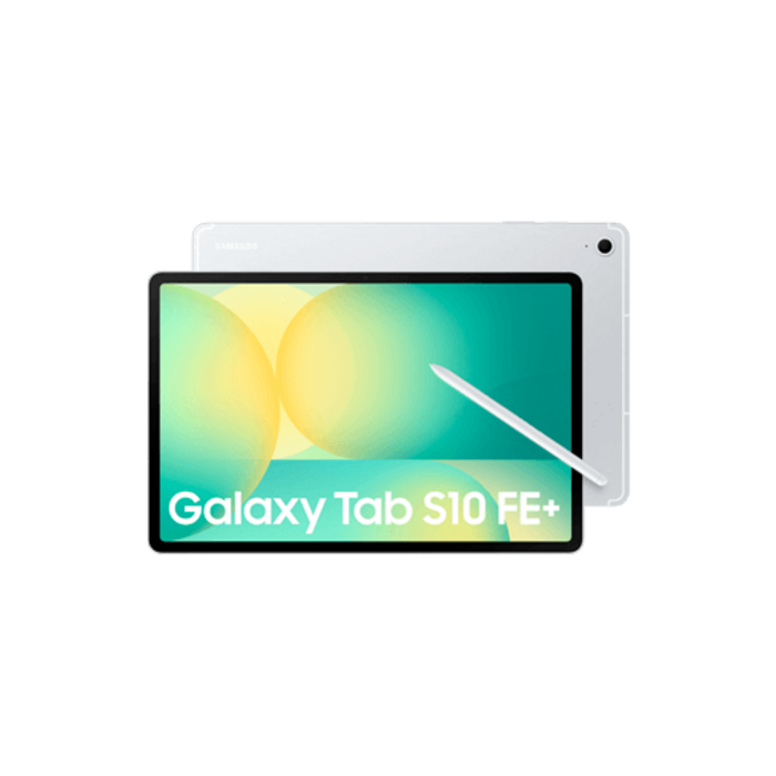Samsung Samsung Galaxy Tab S10 FE+ WiFi + 5G 256GB Zilver (SM-X626)