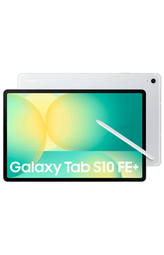 Samsung Samsung Galaxy Tab S10 FE+ WiFi + 5G 256GB Zilver (SM-X626)