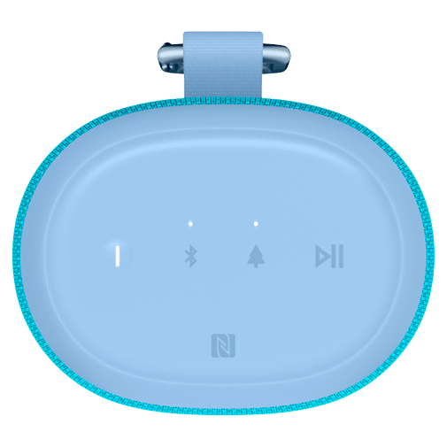 Ultimate-Ears Ultimate Ears Everboom Bluetooth Speaker - Blauw
