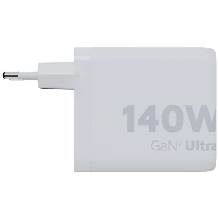 Xtorm Xtorm GaN2 Ultra USB & 3x USB-C Snellader 140W - Wit