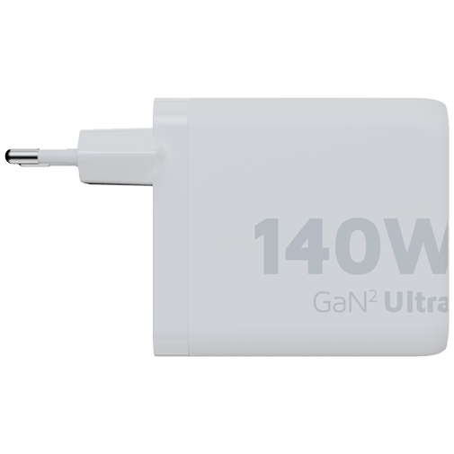 Xtorm Xtorm GaN2 Ultra USB & 3x USB-C Snellader 140W - Wit