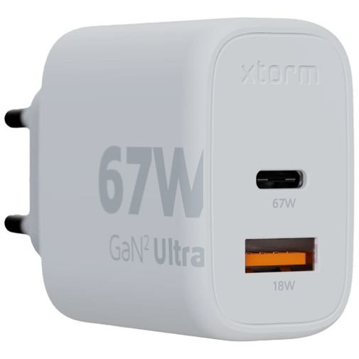 Xtorm Xtorm GaN2 Ultra USB & USB-C Snellader 67W Wit