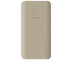 Xtorm Xtorm Go2 USB-C Snellader Powerbank 20.000mAh - Beige
