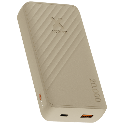 Xtorm Xtorm Go2 USB-C Snellader Powerbank 20.000mAh - Beige