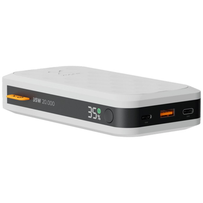 Xtorm Xtorm Fuel Series 5 Powerbank 20.000mAh 35W Wit - FS5200