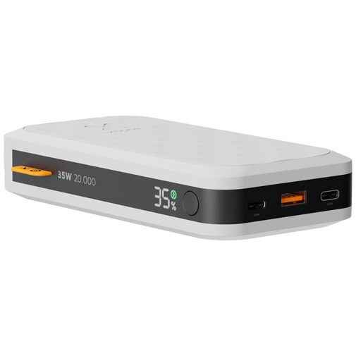 Xtorm Xtorm Fuel Series 5 Powerbank 20.000mAh 35W Wit - FS5200