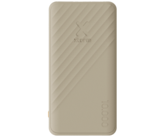 Xtorm Xtorm Go2 USB-C Snellader Powerbank 10.000mAh - Beige