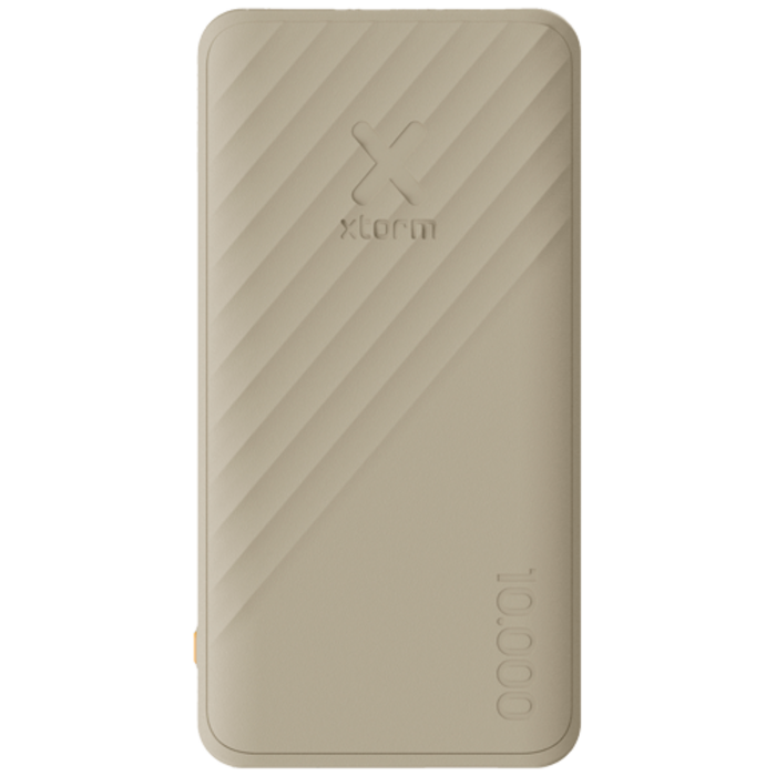 Xtorm Xtorm Go2 USB-C Snellader Powerbank 10.000mAh - Beige