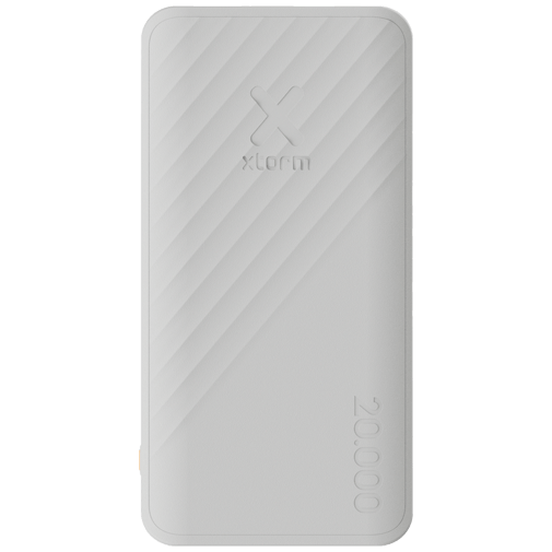Xtorm Xtorm Go2 USB-C Snellader Powerbank 20.000mAh Wit