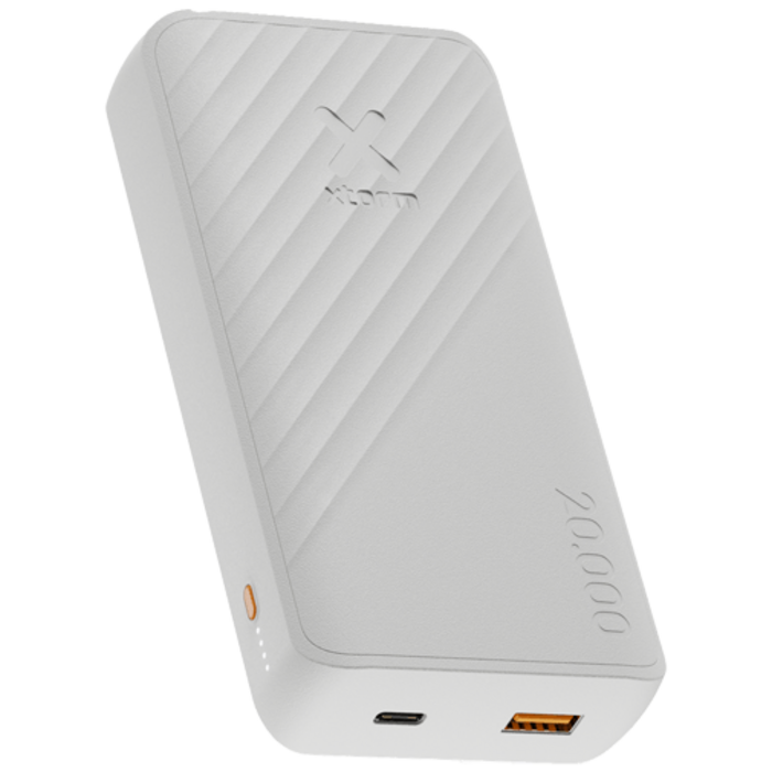 Xtorm Xtorm Go2 USB-C Snellader Powerbank 20.000mAh Wit