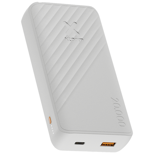 Xtorm Xtorm Go2 USB-C Snellader Powerbank 20.000mAh Wit