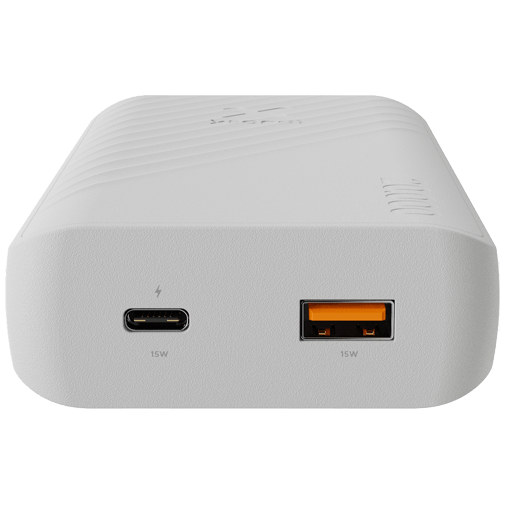 Xtorm Xtorm Go2 USB-C Snellader Powerbank 20.000mAh Wit