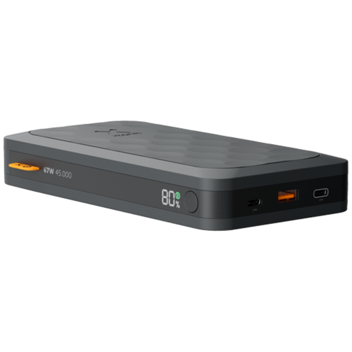 Xtorm Xtorm Fuel Series 5 Powerbank 45.000mAh 67W - Zwart
