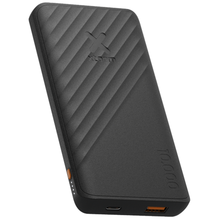 Xtorm Xtorm Go2 USB-C Snellader Powerbank 10.000mAh - Zwart