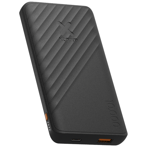 Xtorm Xtorm Go2 USB-C Snellader Powerbank 10.000mAh - Zwart