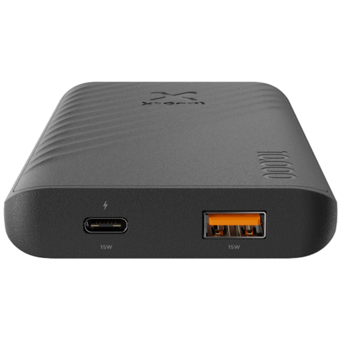 Xtorm Xtorm Go2 USB-C Snellader Powerbank 10.000mAh - Zwart