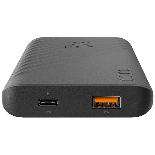 Xtorm Xtorm Go2 USB-C Snellader Powerbank 10.000mAh - Zwart