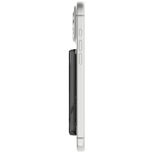 Spigen Spigen Ultra Hybrid Zero One Magnetische Kaarthouder MagSafe Zwart