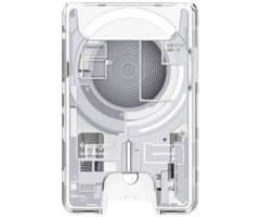 Spigen Spigen Ultra Hybrid Zero One Magnetische MagSafe Kaarthouder Wit Apple iPhone