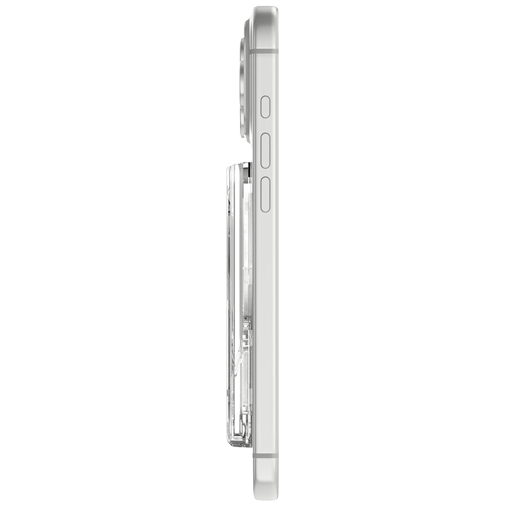 Spigen Spigen Ultra Hybrid Zero One Magnetische MagSafe Kaarthouder Wit Apple iPhone