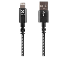 Xtorm Xtorm Original USB naar Lightning Kabel - 1 Meter - Zwart