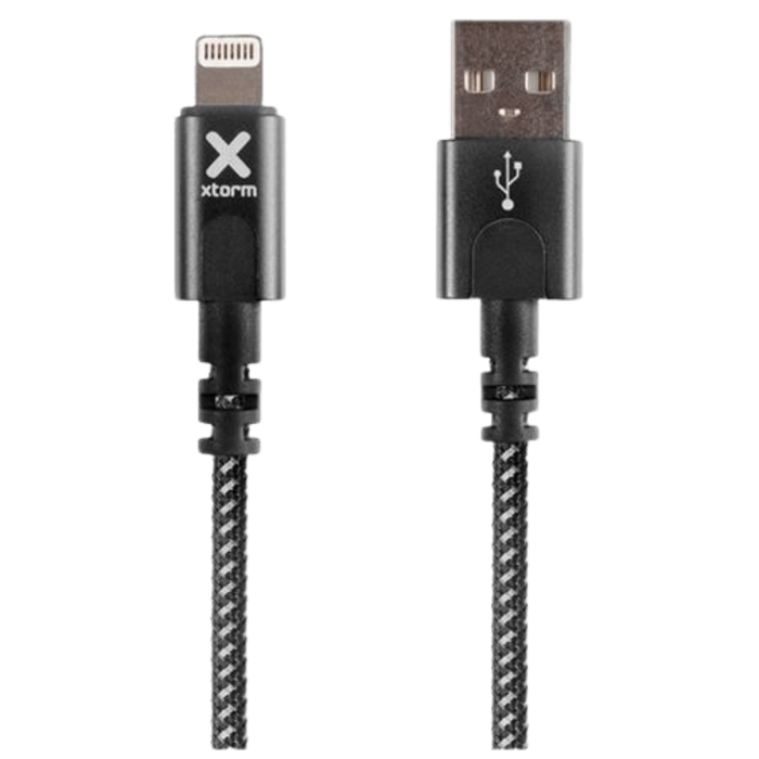 Xtorm Xtorm Original USB naar Lightning Kabel - 1 Meter - Zwart