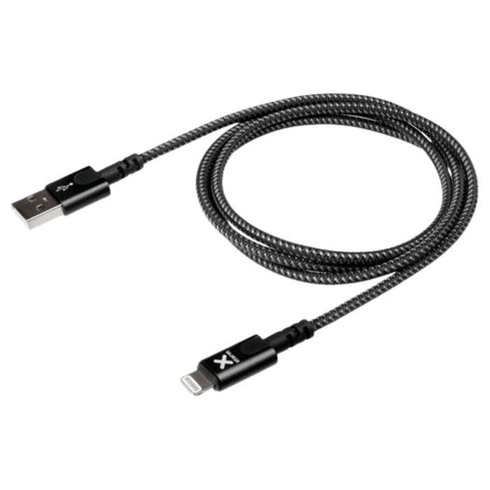 Xtorm Xtorm Original USB naar Lightning Kabel - 1 Meter - Zwart