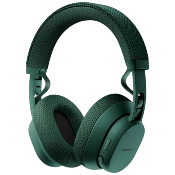 Fairphone Fairphone Fairbuds XL 2025 Groen - Modulaire Draadloze Headset