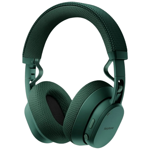 Fairphone Fairphone Fairbuds XL 2025 Groen - Modulaire Draadloze Headset