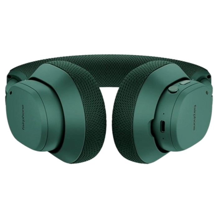 Fairphone Fairphone Fairbuds XL 2025 Groen - Modulaire Draadloze Headset