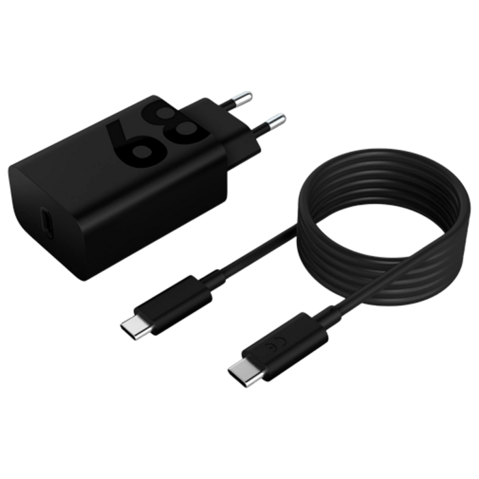 Lenovo Lenovo USB-C Snellader 68W Zwart