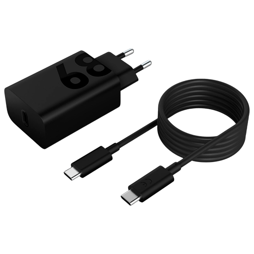Lenovo Lenovo USB-C Snellader 68W Zwart
