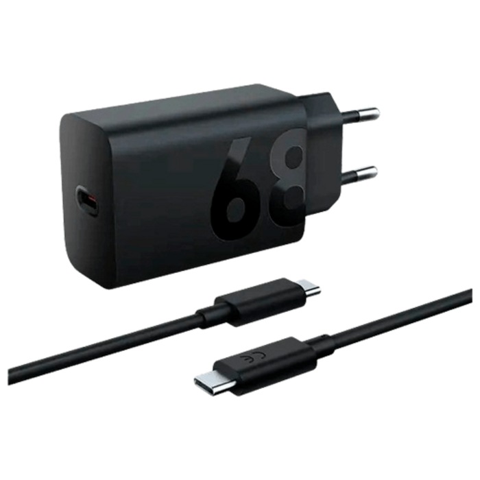 Lenovo Lenovo USB-C Snellader 68W Zwart